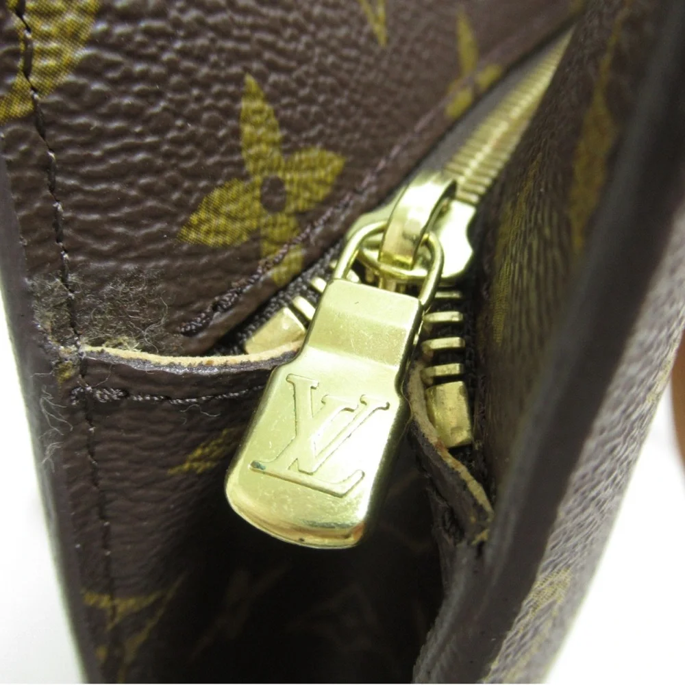 ๐ LIKE NEW ๐ LAPTOP LOUIS VUITTON WORK ZIPPER HARD TOTE BABYLONE BUSINESS - Picture 10 of 13